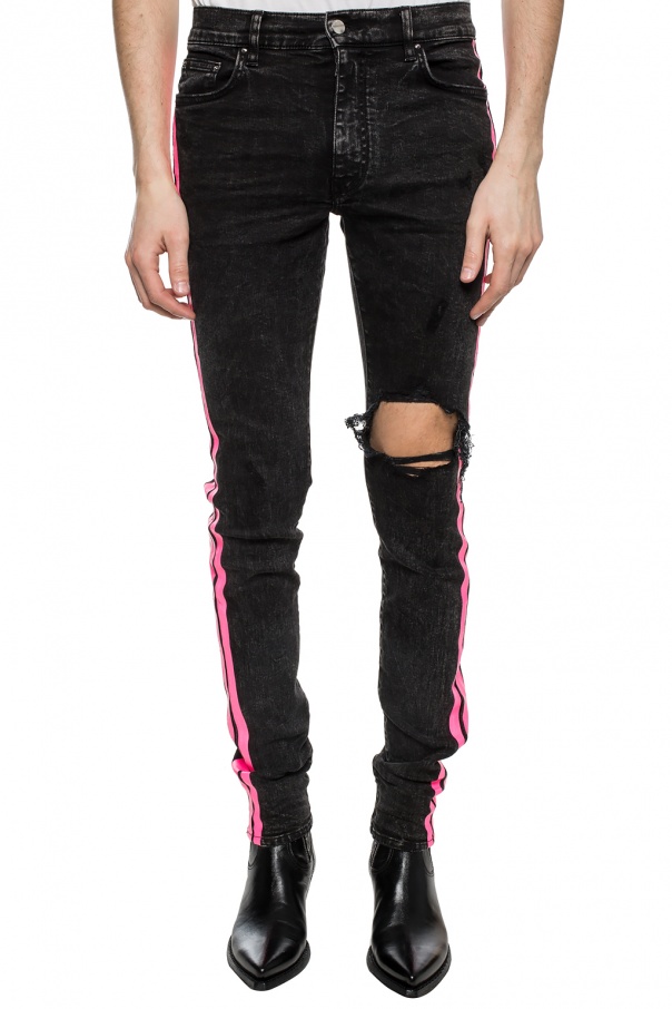 Amiri Side stripe jeans Men's Clothing Vitkac